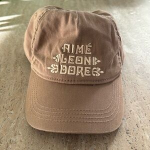 Aime Leon Dore neutral baseball cap hat
